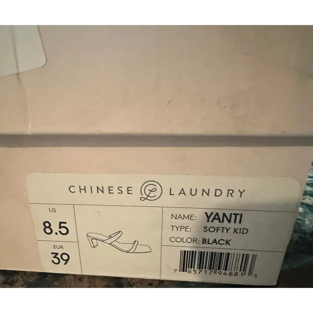 CHINESE LAUNDRY YANTI DRESS SANDALS Size 8.5 - Picture 4 of 5